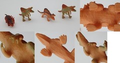SDE Shantou Greenbrier International Larami Hasbro TM 2000 2009 2008 Dinosaurs