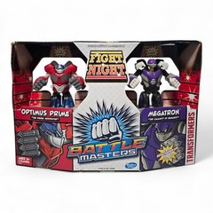 TRANSFORMERS Battle Masters Optimus Prime & Megatron Fight Night 2013 Hasbro NEW