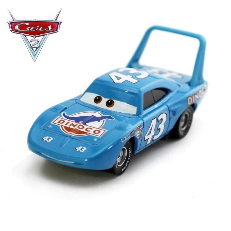 3PCS Disney Pixar Cars McQueen Film NO.43 The King Truck&Pickup&Car Toy Car