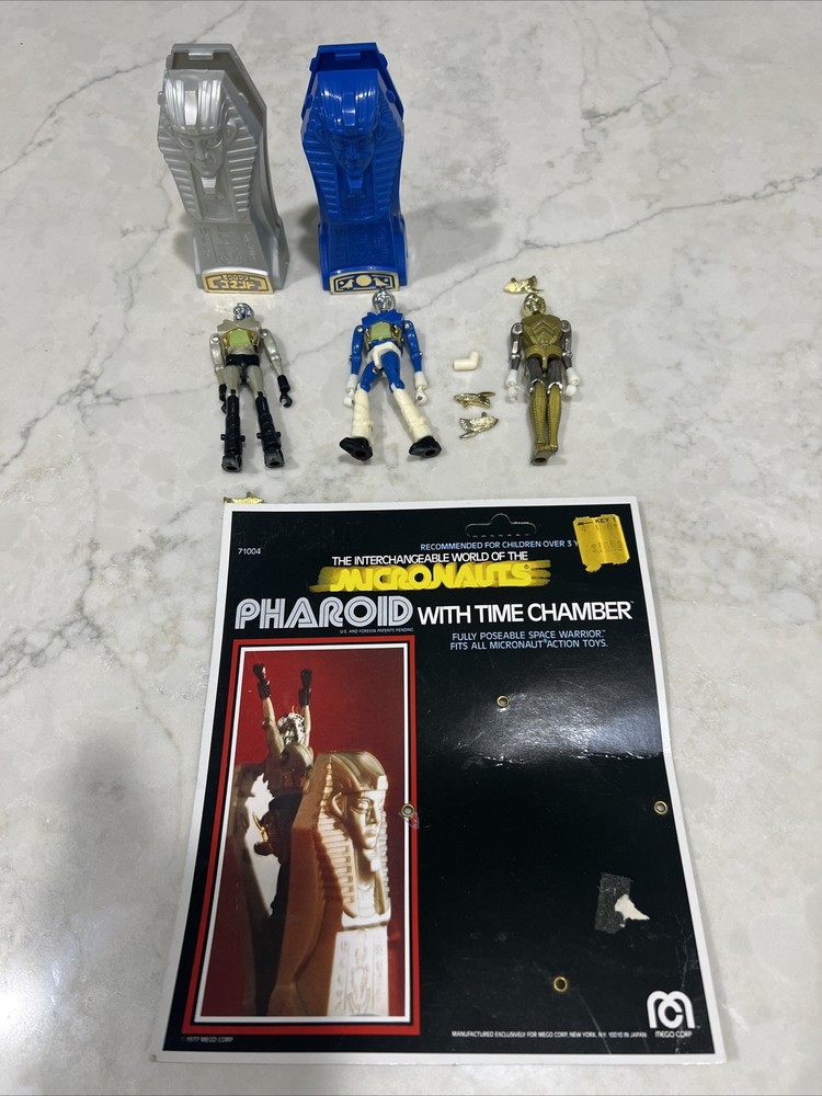 1970s MICRONAUTS ACTION FIGURES