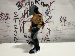 TRT Juventud Guerrera Title Run Toys Wrestling Figure Hasbro Retro WWE WCW MINT