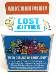 Lot of 3 Lost Kitties Figures Series 2 – Blind Box Milk Carton – NIB Sealed