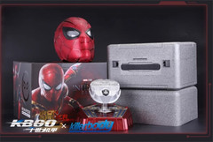 Killerbody 1/1 Iron Spider Helmet Wearable Mask Voice Control Spider-man Props