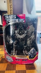 Transformers Movie Leader Class Megatron Action Figure New MIB