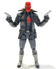 PB-JKT-RH-BK: 1/12 Black Leather Jacket for McFarlane DC Red Hood (No Figure)