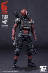 US🇺🇲 Acid Rain World: Novark FXH-AR-006 NVK Escort-L 1/12 Scale Action Figure