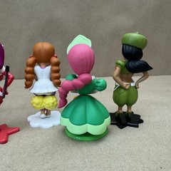 SONY TIMECAPSULE Fafi figures All 6 Street Art Graffiti 2003