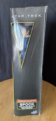 STAR TREK SPOCK DOLL UPC:043377619536