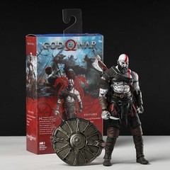 NECA God of War Kratos 7” Action Figure PVC PS Games Collectible Model Toys Gift