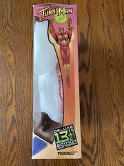 Tiger Electronics 80-618 1996 13 1/2in Talking Turbo Man Action Figure