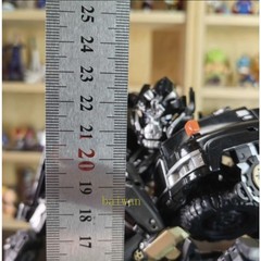New 4th Party Masterpiece Black Apple MPM06 Ironhide Oversized Version In Stock-