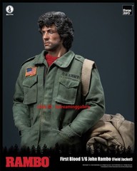 Threezero 3Z0553 First Blood John Rambo 1/6 Limited Collectible Action Figure