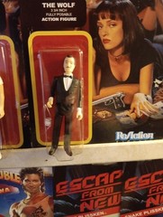 Reaction Figures Pulp Fiction Action Figures Set of 8, MIB