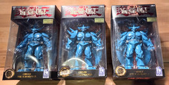 Yugioh Limited Edition Figures Set Of 6 Obelisk the Tormentor Slifer+(BOX DAMAGE