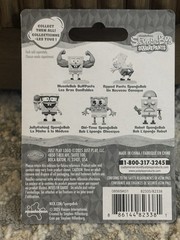 SpongeBob SquarePants Mini Figures Lot of 5 Sealed Just Play Nickelodeon Set