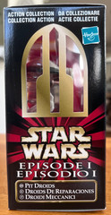 STAR WARS – PIT DROIDS – EPISODE I – 1998 – EUROPEAN VERSION – RARE