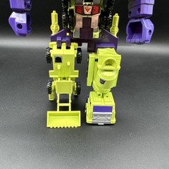 G1 Transformers Combiner Devastator Incomplete Near Complete 1984 Takara Hasbro