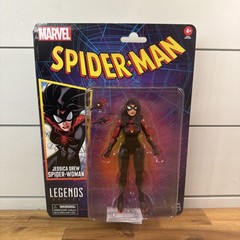 Marvel Legends Retro Card Figure Spider-Man Wave 3 Jessica Drew Spider-Woman NEW
