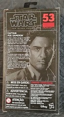 Star Wars The Last Jedi Black Series 6 Inch Captain Poe Dameron #53
