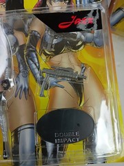 Skybolt Toyz Double Impact Action Figures Alexis & Jazz
