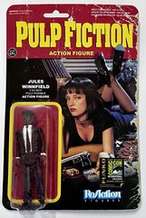REACTION JULES WINNFIELD • 2014 SDCC EXCLUSIVE SUPER7 • PULP FICTION • UNOPENED
