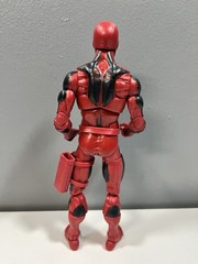 Marvel Legends Daredevil Figure Complete Spider-Man Retro VHS Cel Shaded