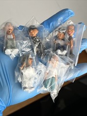 NEW Unopened Homies Bobbleheads Series 2 – Set of 6 Figurines in bags – Willie G