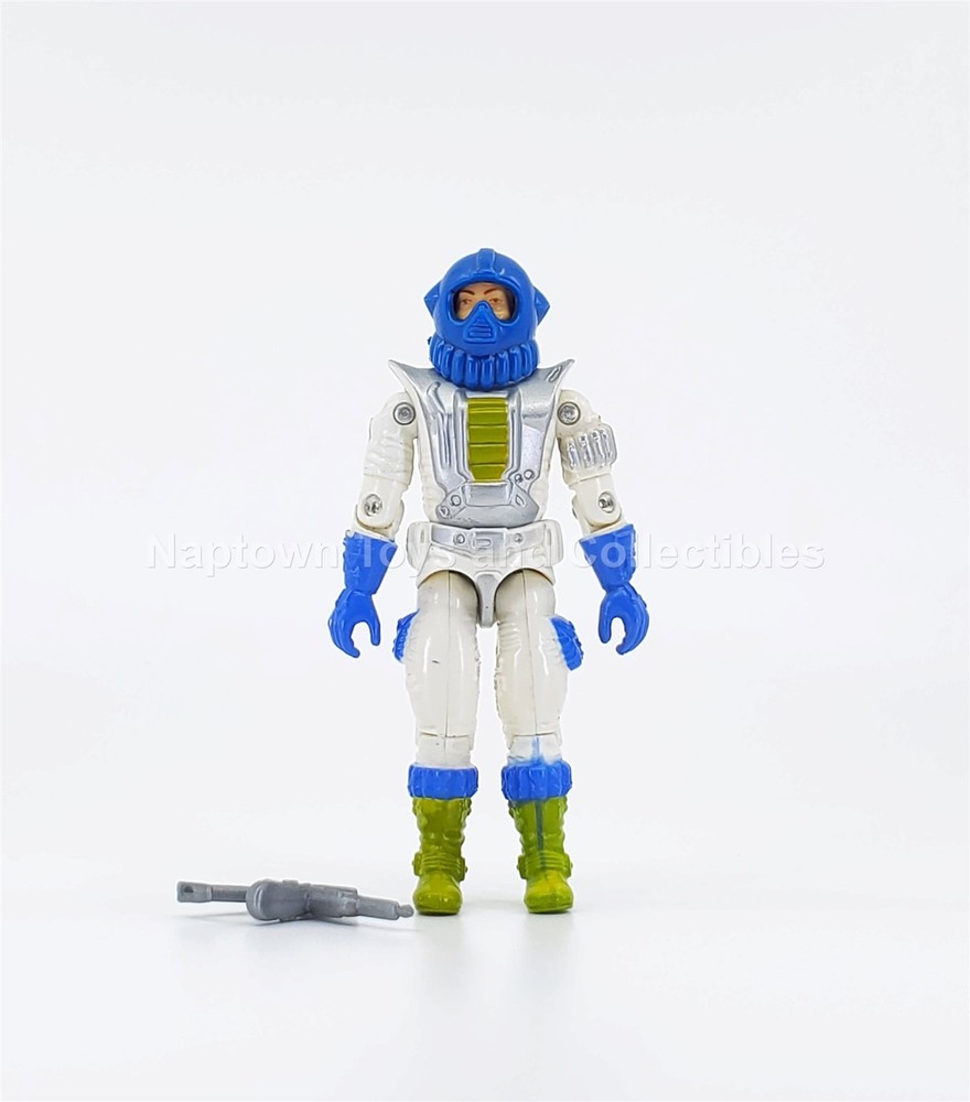 GI JOE COMANDOS EM ACAO METEOR (MAVERICK) FIGURE 100% COMPLETE BRAZIL ESTRELA