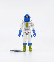 GI JOE COMANDOS EM ACAO METEOR (MAVERICK) FIGURE 100% COMPLETE BRAZIL ESTRELA