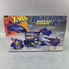Marvel Comics X-Men Blackbird Jet Fighter Air Command ToyBiz 1997 SEALED NEW