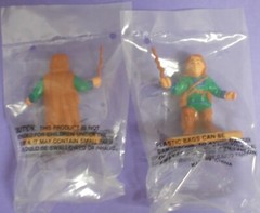 @@RARE@@ 1988 Bagged “Willow Ufgood” Quaker Oats Promo Mail-away Figure- Tonka