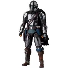 Mafex No.256 Star Wars The Mandalorian Chrome Ver. Action Figure New Sealed