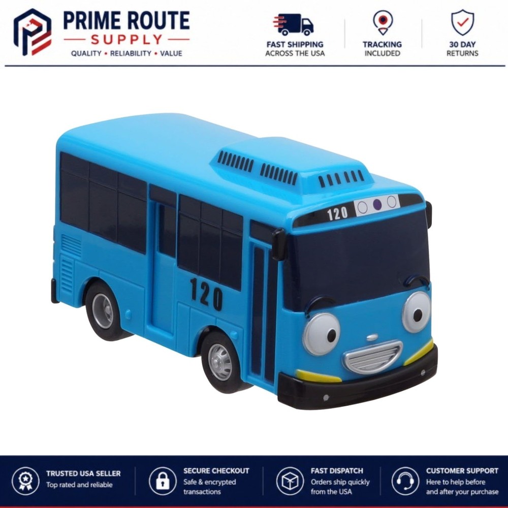 Tayo Little Bus Playset – Perfect Birthday and Christmas Gift for Kids!