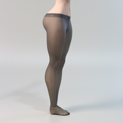 DMTOYS 1/6 Female Ultra Thin Elastic Pantyhose Stocking Model For 12″ Figure
