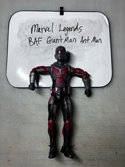 Marvel Legends Ant-Man Action Figure BAF Giant-Man Build A Figure