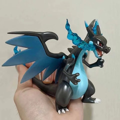 Pokémon 11cm Dragonite & Mega Charizard X PVC Action Figure Room Decoration Mode