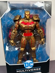 McFarlane Toys DC Multiverse BATMAN Hellbat Gold Edition Action Figure