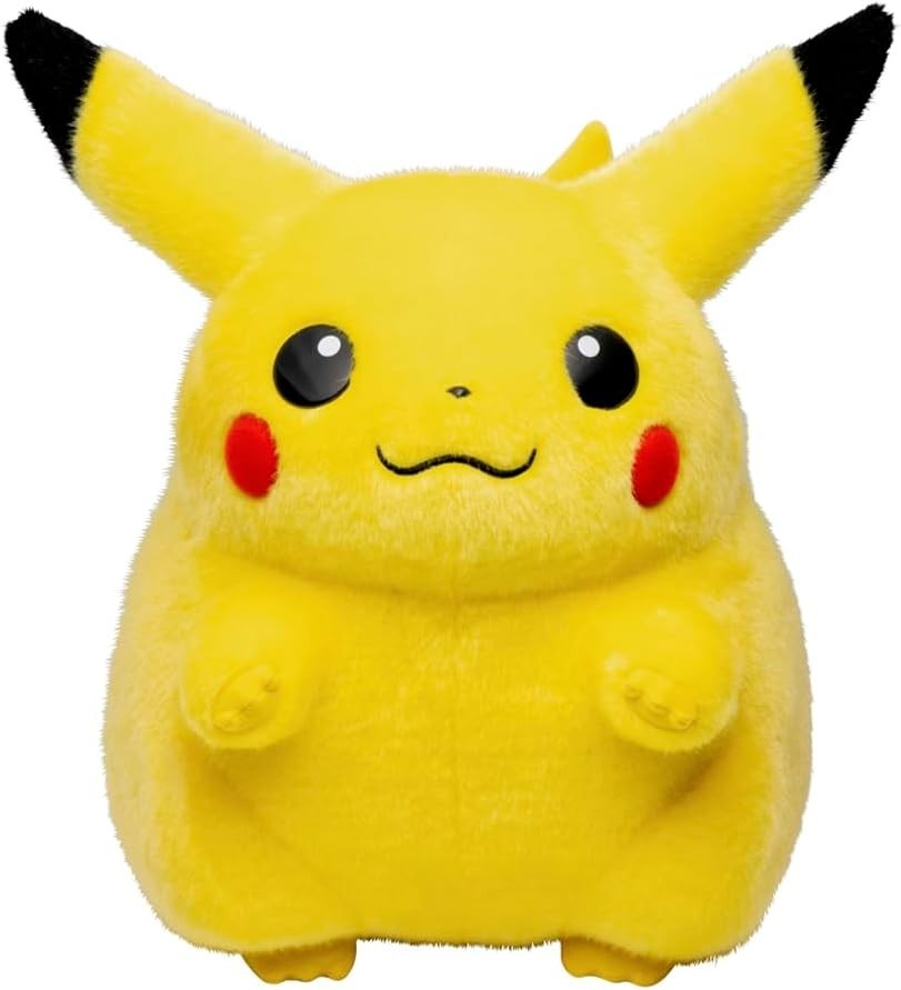 Takara Tomy Pokemon 30th Anniversary Welcome Back Pikachu Plush 1/1 Size JPN