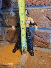 WWE Matt Hardy RAW Heat SmackDown 3 Wrestling 6.5″ Action Figure Jakks Chain Vtg