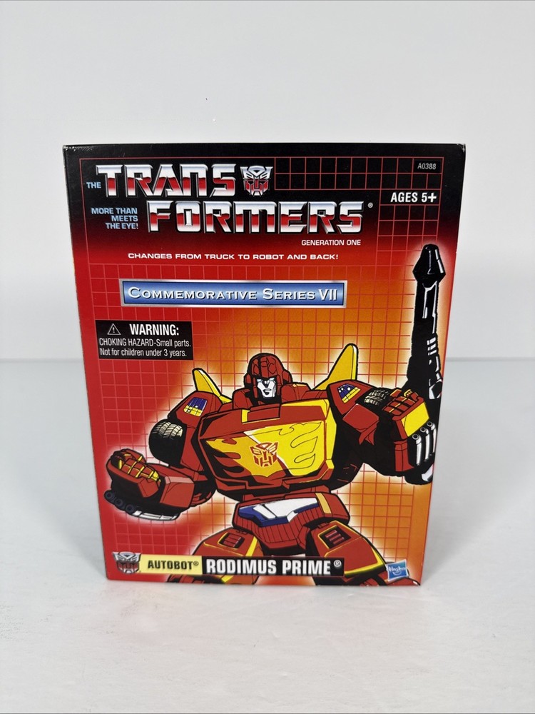 Transformers Rodimus Prime Commemorative Series Vll Reissue 2003 Hasbro