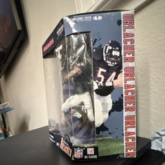 McFarlane Toys Brian Urlacher NFL Series 15 Football Action Figure Boxed