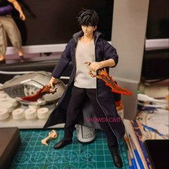1/12 Sung Jin Woo Painted Weapon Accessories For 6″ Action Figure ( No Figure)
