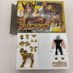 Almost Bandai Saint Seiya Aries Cloth Figure Mu Cloth System