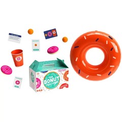 The Donut Challenge – Food Party Card Game for Family, Adults, and Children (2-