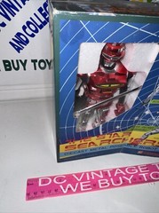 Bandai 1984 The Star Searchers Diecast Metal Poseable Robot ZERIC $ NEW 🔥