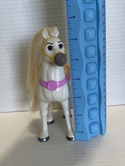 6” Disney My First Disney Princess Tangled Rapunzel Maximus Horse Figure