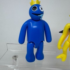 PhatMojo Blue Yellow Figures Lot Roblox Game Rainbow Friends Posable 5″ Set of 2