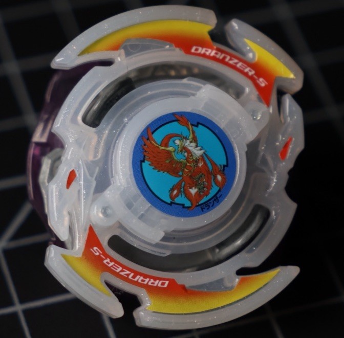 Dranzer S 6Cross Spiral B-87 06 Beyblade Burst Plastic Remake Takara Tomy #1 May
