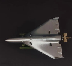 3D Printed US Military LUCAS UAV Model Non-Metal 20CM Ornament Toy Collection