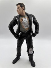 Terminator Arnold Schwarzenegger by Classic Plastic 1992 vinyl action figure 11″